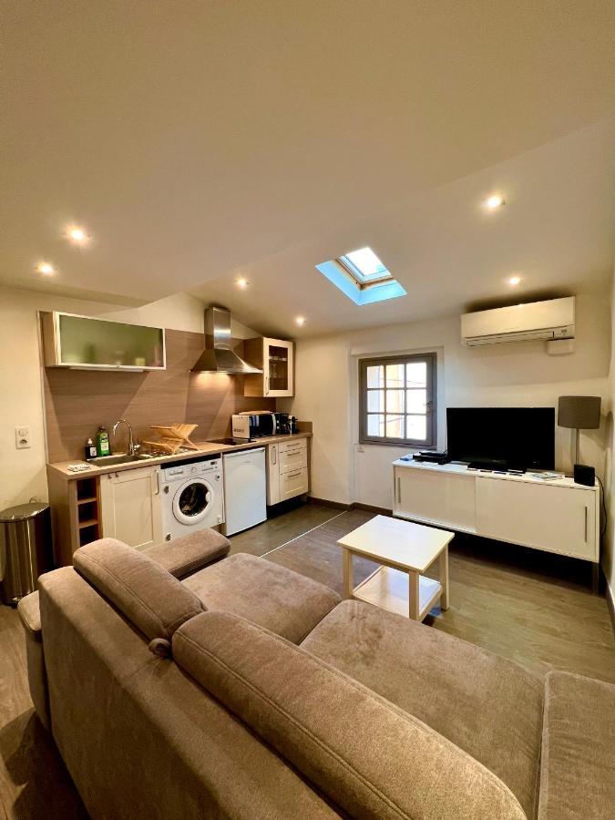 Superbe 2P Mezzanine Au Coeur Du Vieil Antibes Apartment Ngoại thất bức ảnh